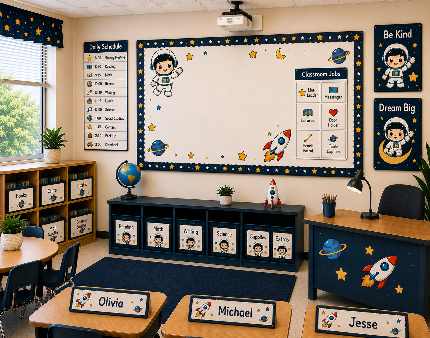 RoomCraft classroom decor example two